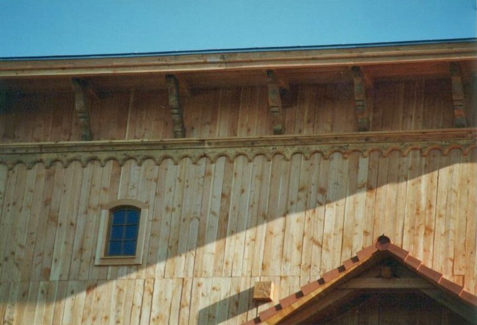 Referenzbild für die Zimmerei von Zimmerei Ankenbrand