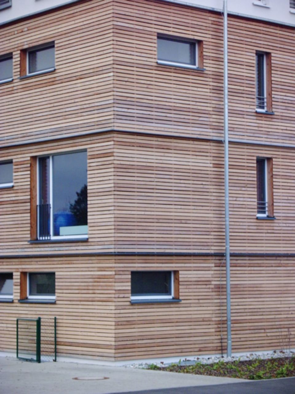 Referenzbild von Holz Fassadenbekleidungen von Zimmerei Ankenbrand