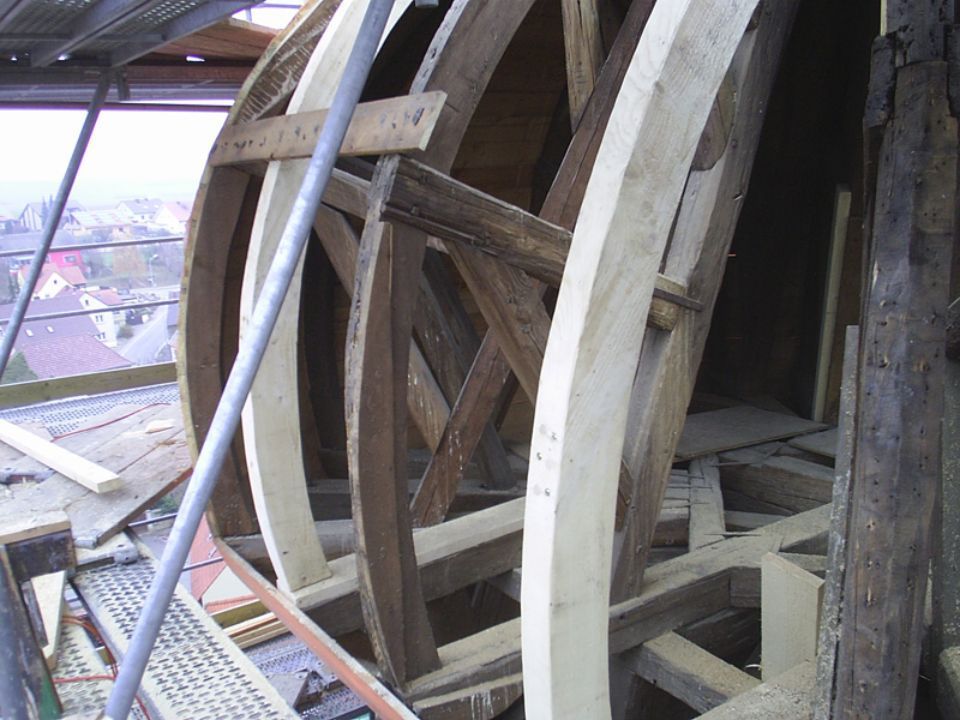 Referenzbild nach der bearbeitung von Zimmerei Ankenbrand