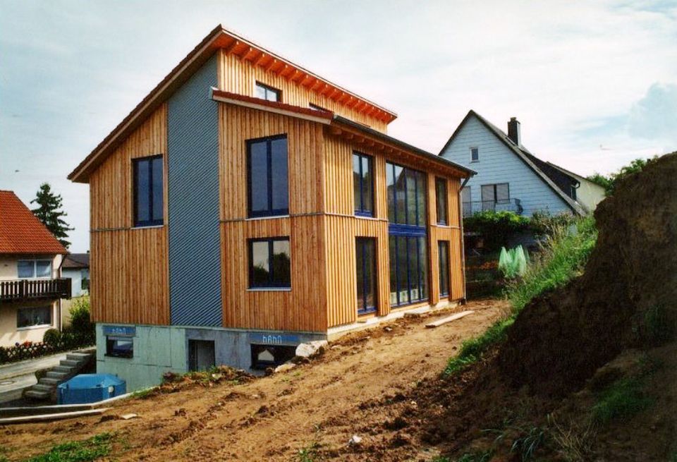 Referenzbild von Holz Projekten von Zimmerei Ankenbrand