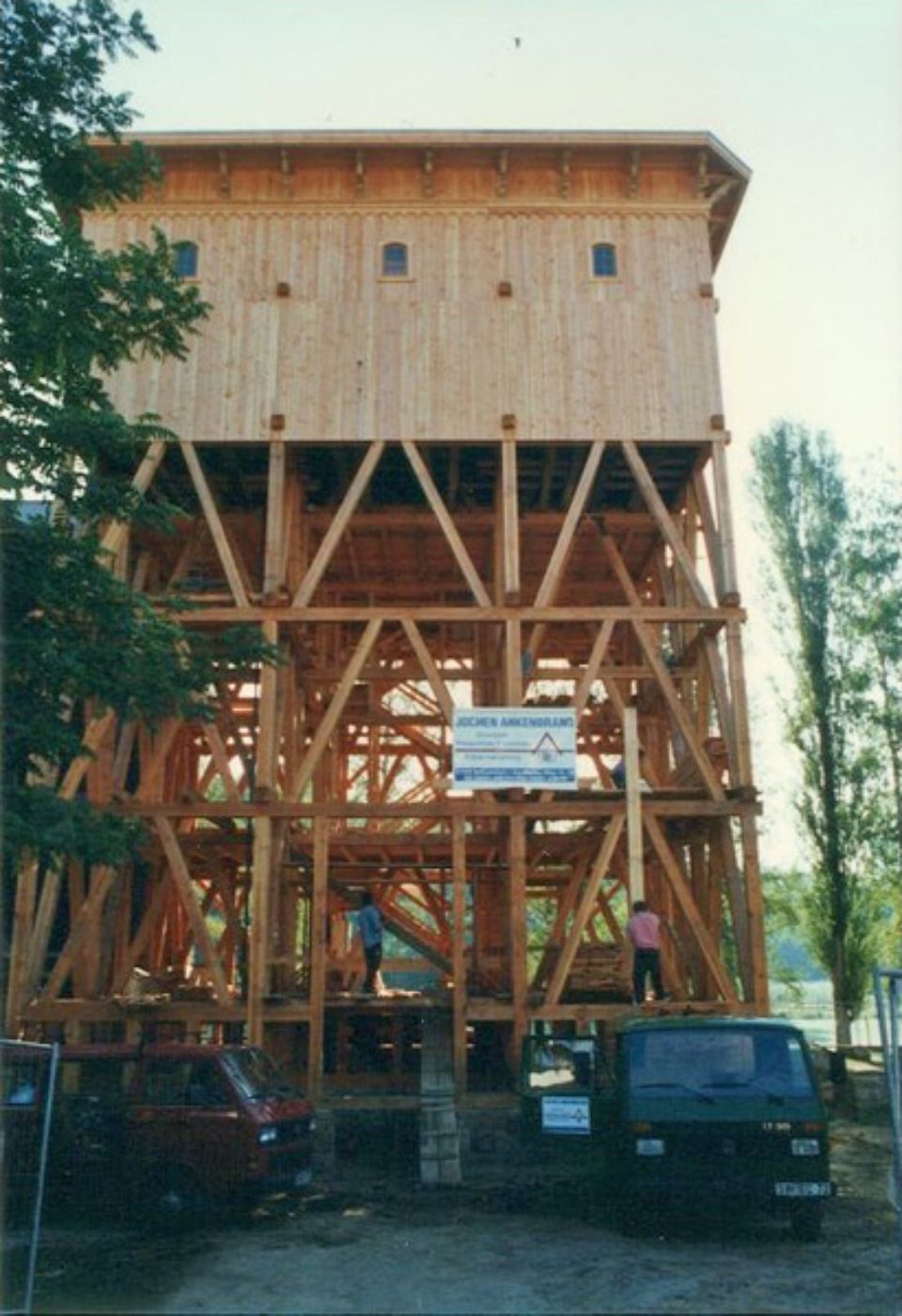 Referenzbild für die Zimmerei von Zimmerei Ankenbrand