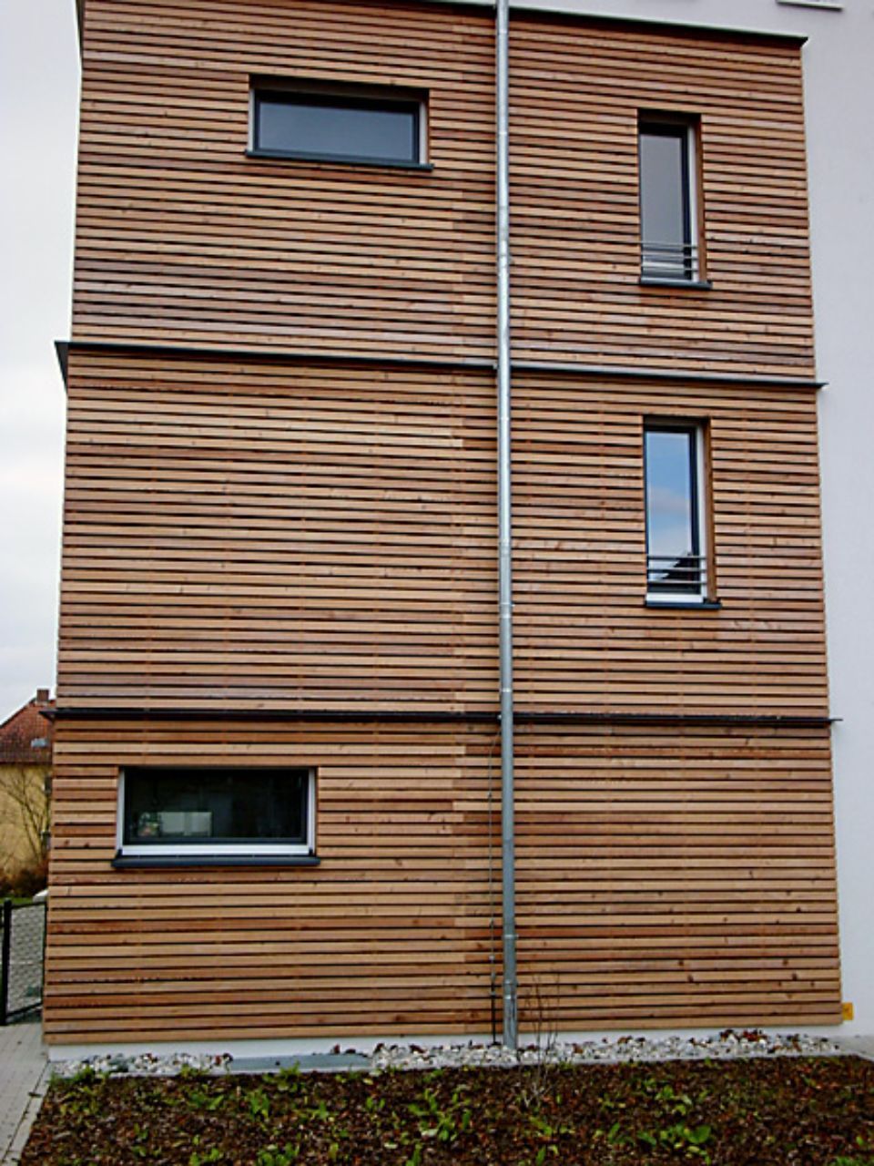 Referenzbild von Holz Fassadenbekleidungen von Zimmerei Ankenbrand