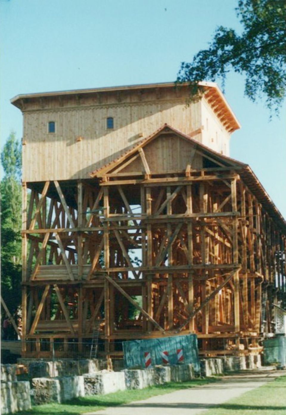 Referenzbild für die Zimmerei von Zimmerei Ankenbrand