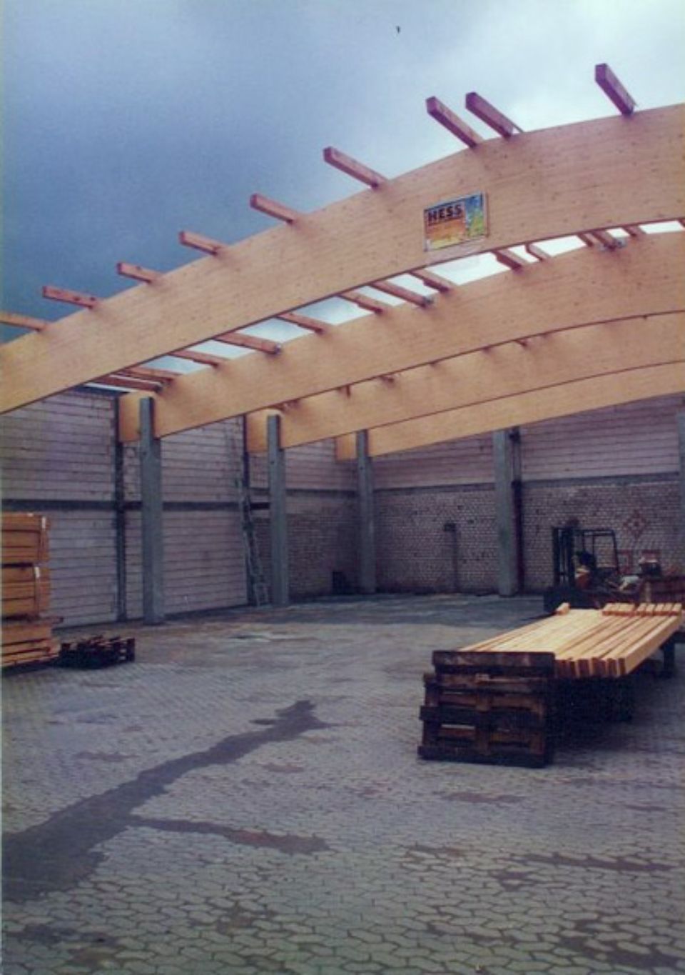 Referenzbild von Holz Projekten von Zimmerei Ankenbrand