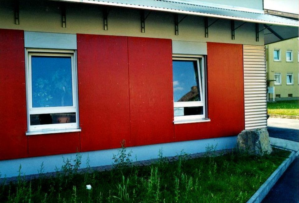 Referenzbild von Holz Fassadenbekleidungen von Zimmerei Ankenbrand