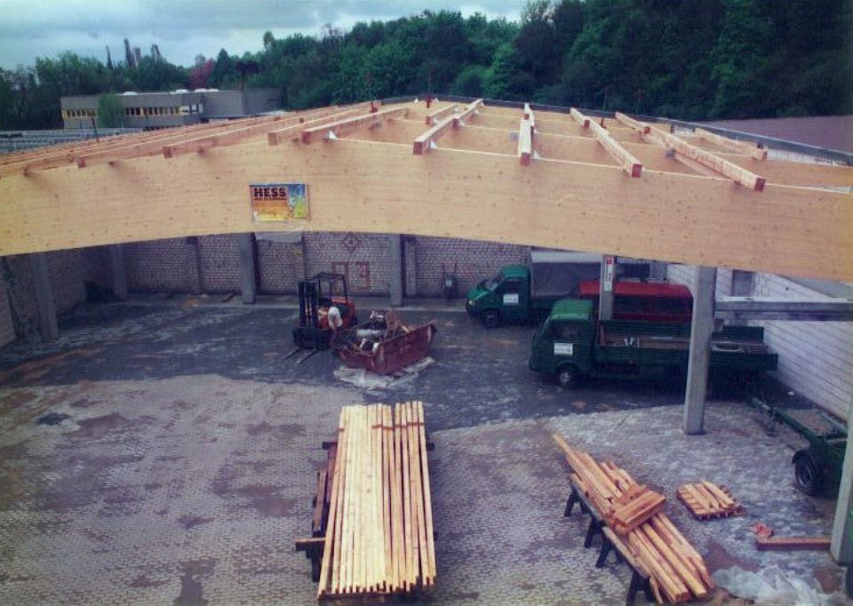 Referenzbild von Holz Projekten von Zimmerei Ankenbrand