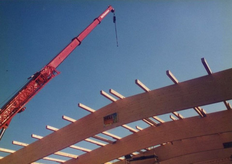 Referenzbild von Holz Projekten von Zimmerei Ankenbrand