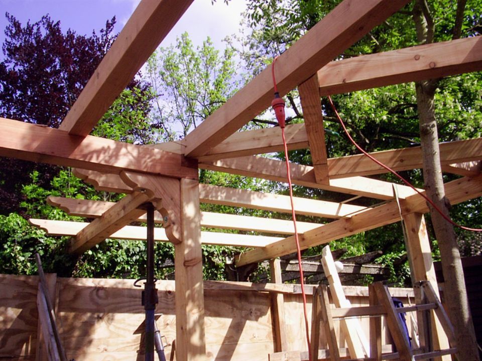 Referenzbild für die Zimmerei von Zimmerei Ankenbrand