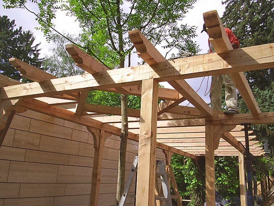 Referenzbild für die Zimmerei von Zimmerei Ankenbrand