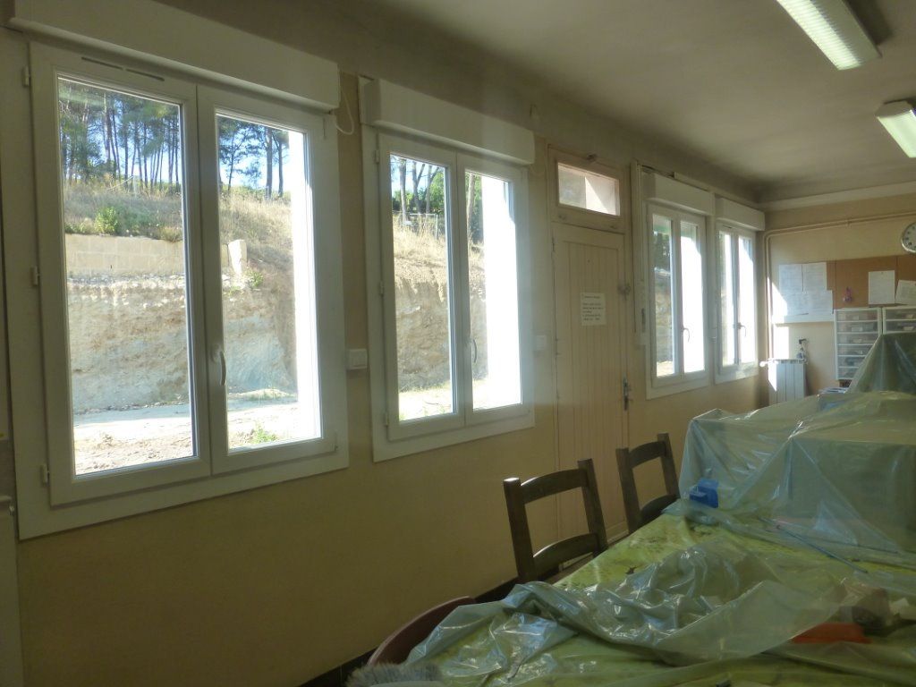 Pose de fenêtres PVC