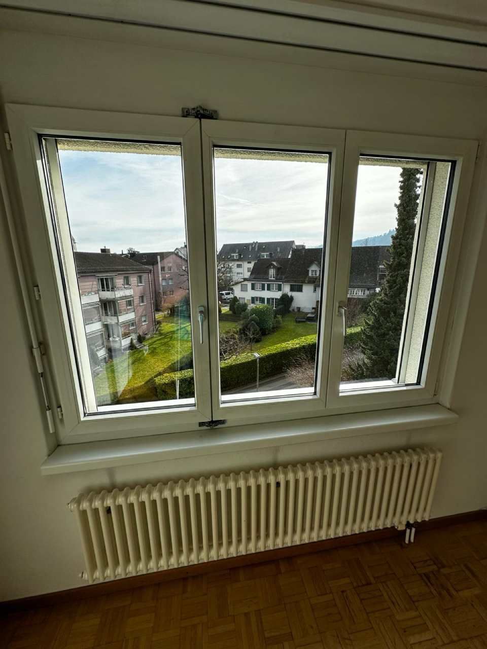 Fenster mit Ausblick