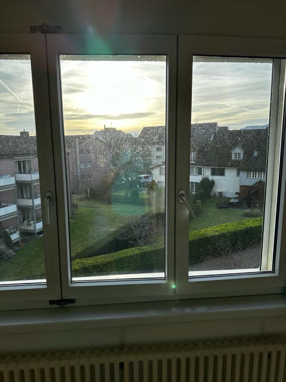 Fenster mit Ausblick