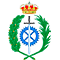 Un logotipo para una empresa con una corona encima.