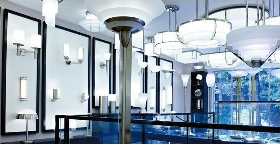 Jean Perzel luminaires d'art haut de gamme à Paris