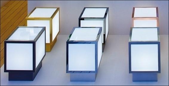 Cube ou dé de lumière haut de gamme 75 