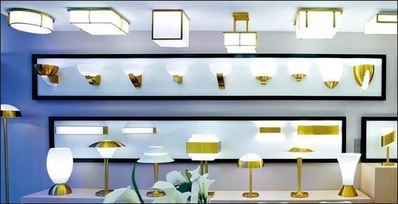 Lampes, appliques, lampadaires et plafonniers haut de gamme Paris 75