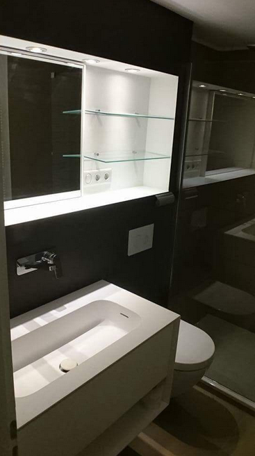 Mobilier salle de bains