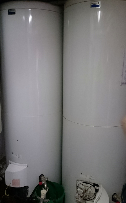 Chauffe-eau chaudière