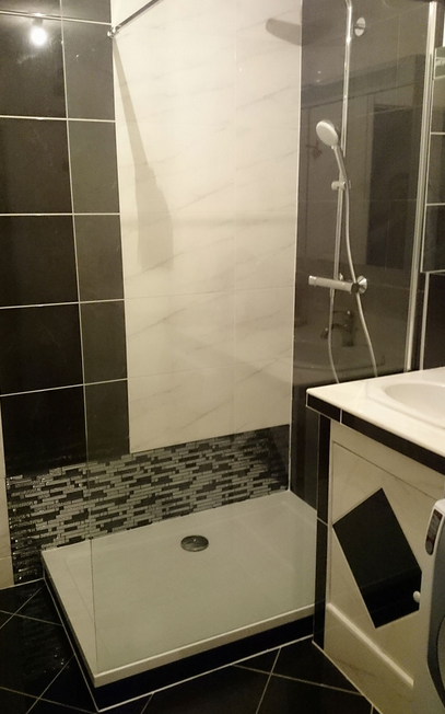 Carrelage salle de bains