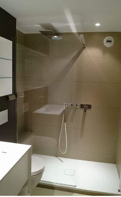 Rénovation salle de bains douche