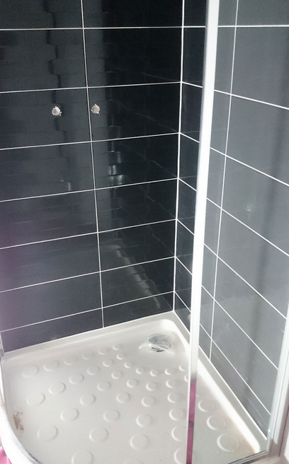 Rénovation douche