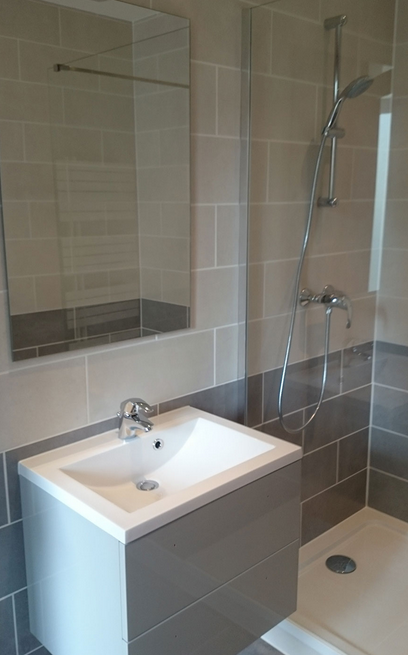 Rénovation salle de douche