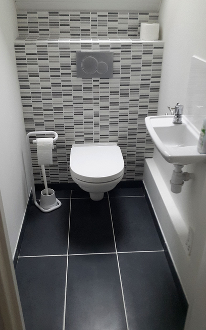 Toilettes suspendues