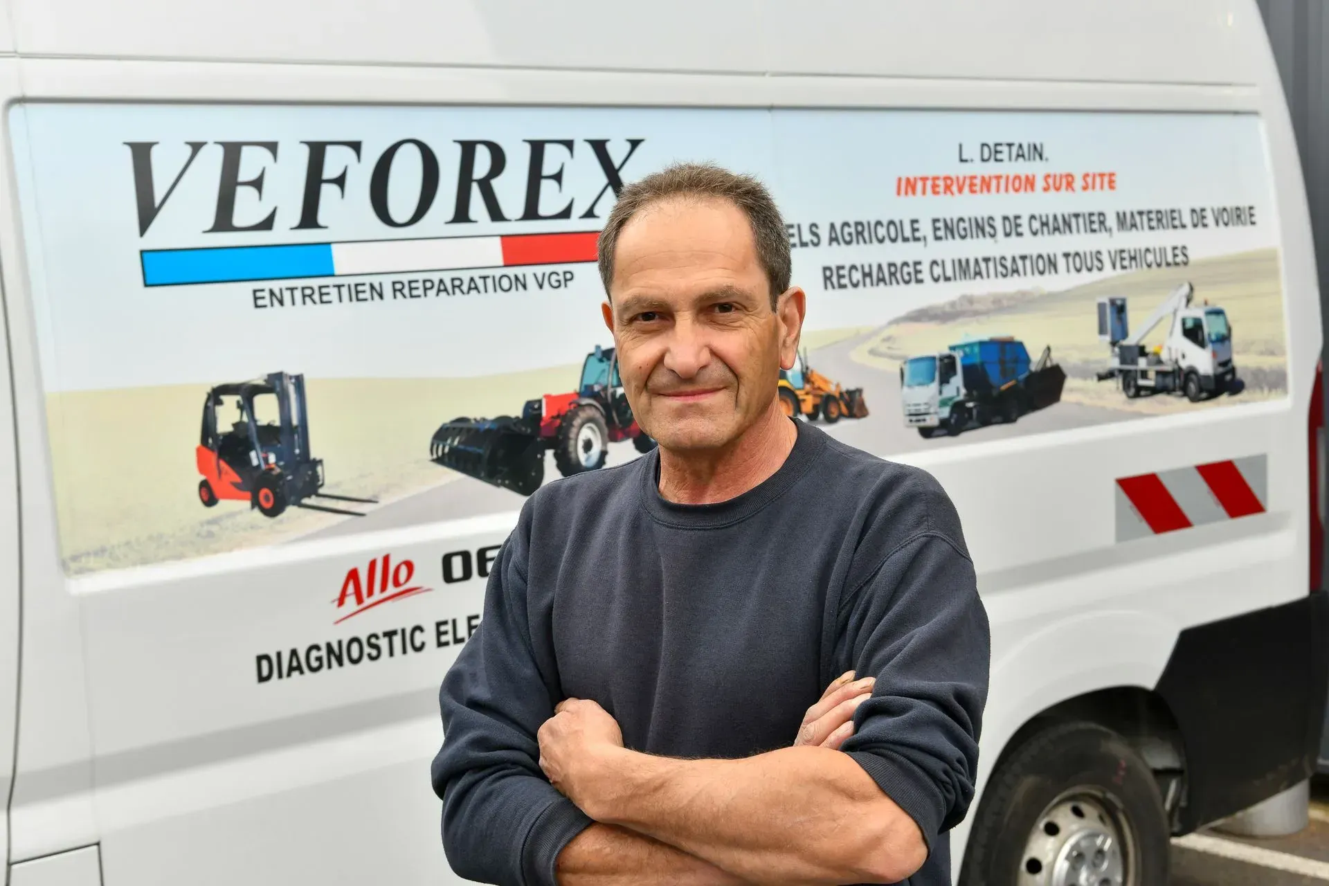 Laurent Detain, fondateur de Veforex