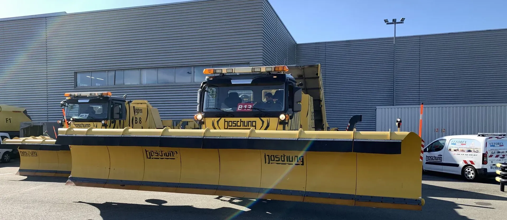 Déneigeuse Boschung