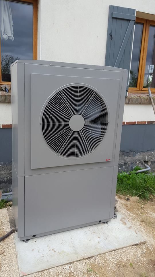 Une pompe à chaleur