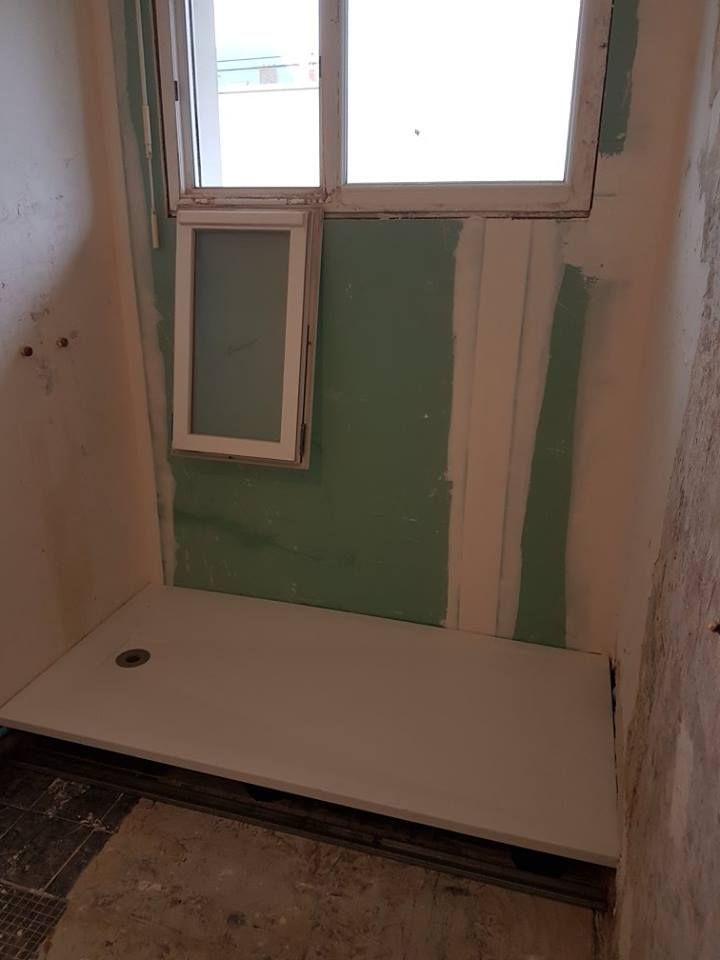 Un mur sans peinture