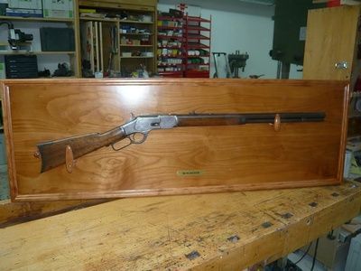 Conception et réalisation d’un support pour Winchester 73