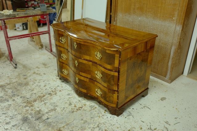Restauration de commode