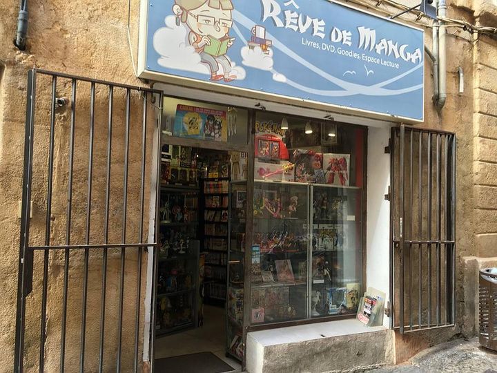 Rêve de Manga, des livres japonais à Aix-en-Provence