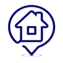 Icon Haus und Pin