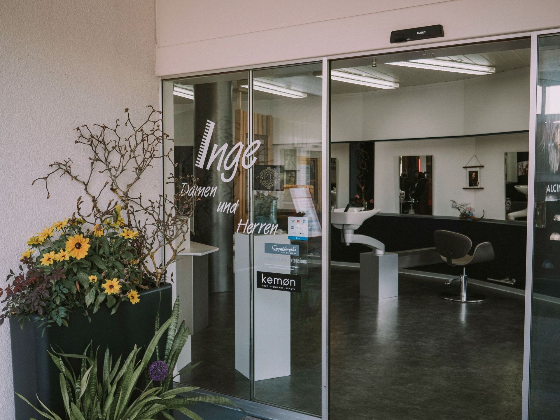 Coiffeursalon - Coiffeur Inge - Hausen AG