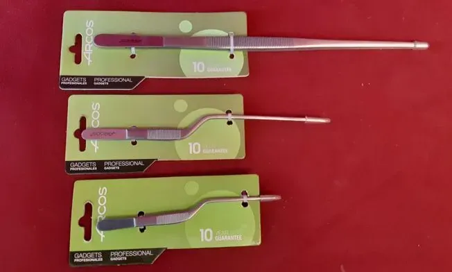 PINZAS PARA EMPLATADO