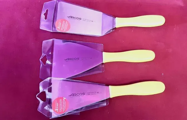 ESPÁTULAS PARA PLANCHA