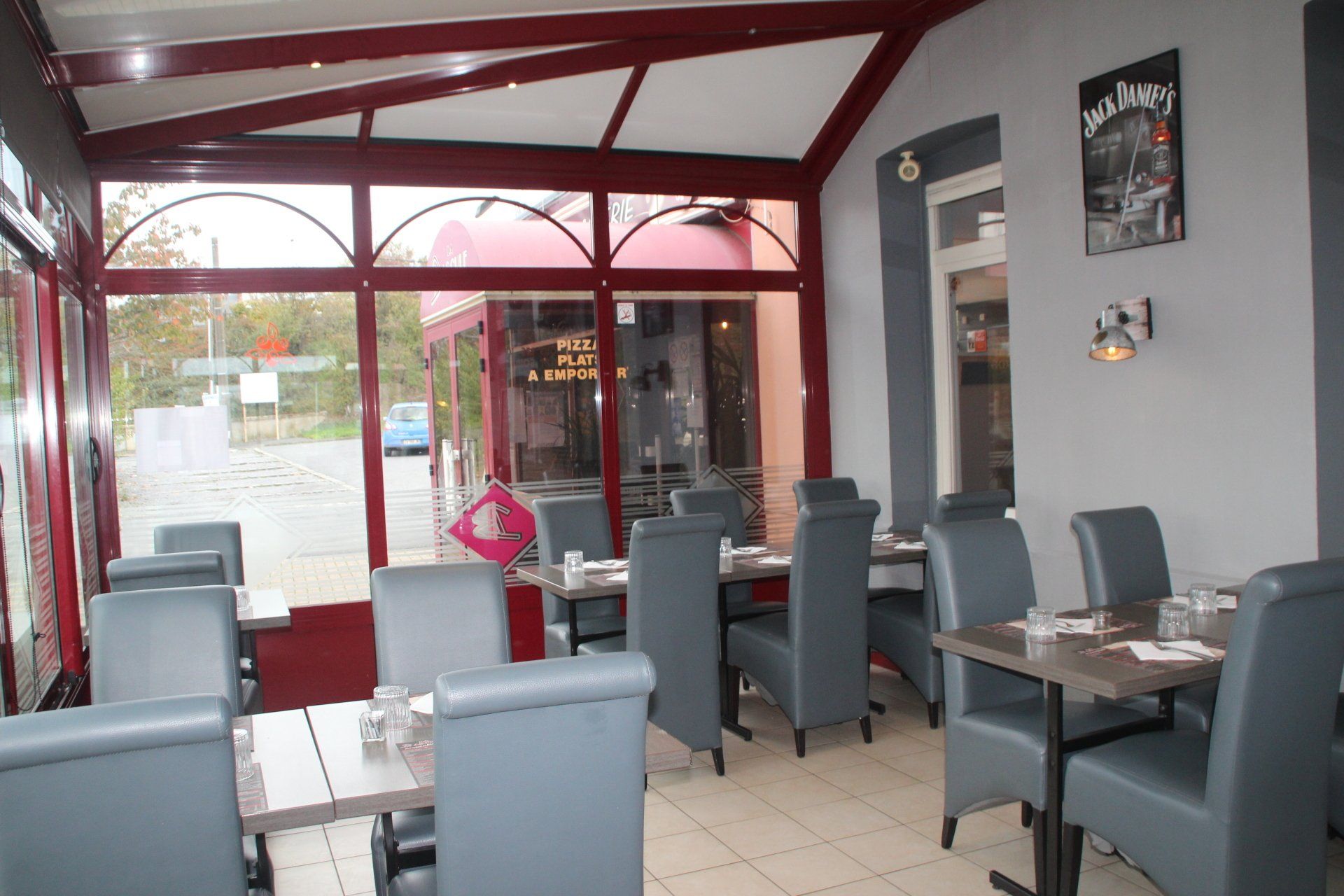 Salle de restaurant véranda