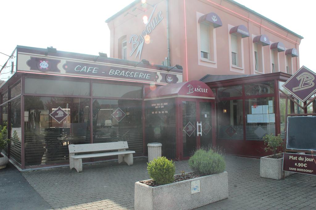 Restaurant extérieur
