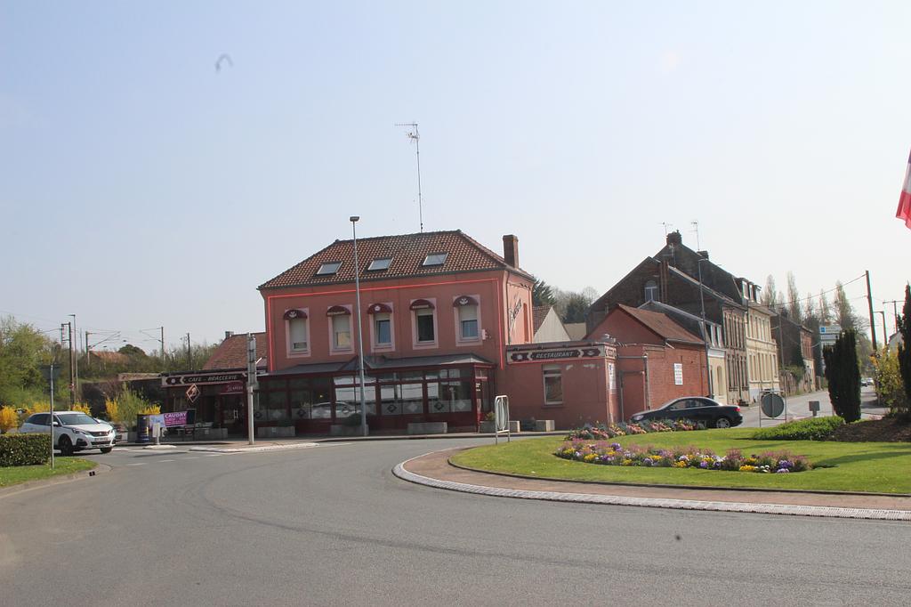 Restaurant vue extérieure