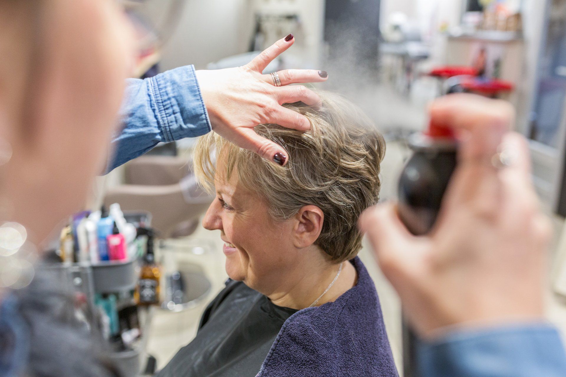 Laquage et finissions