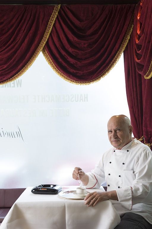 Angelo Ferlin, Küchenchef - Ristorante Casa Ferlin - Zürich