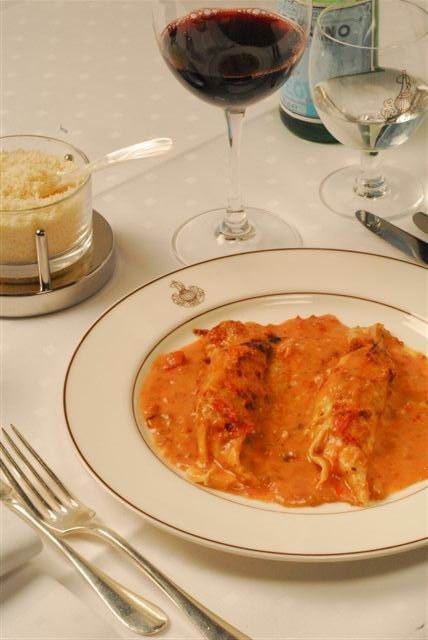 Canelloni - Ristorante Casa Ferlin - Zürich