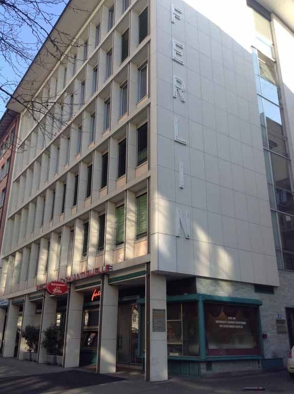 Aussenansicht - Ristorante Casa Ferlin - Zürich 1