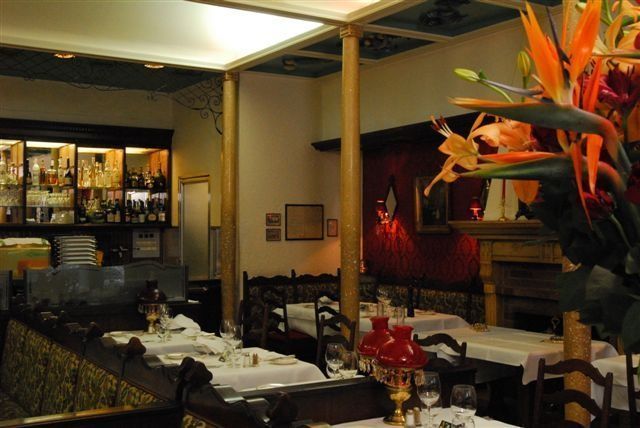 Innenansicht - Ristorante Casa Ferlin - Zürich 3