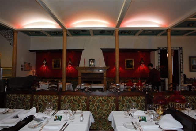 Innenansicht - Ristorante Casa Ferlin - Zürich 1