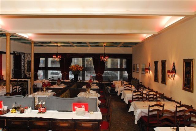 Innenansicht - Ristorante Casa Ferlin - Zürich 7