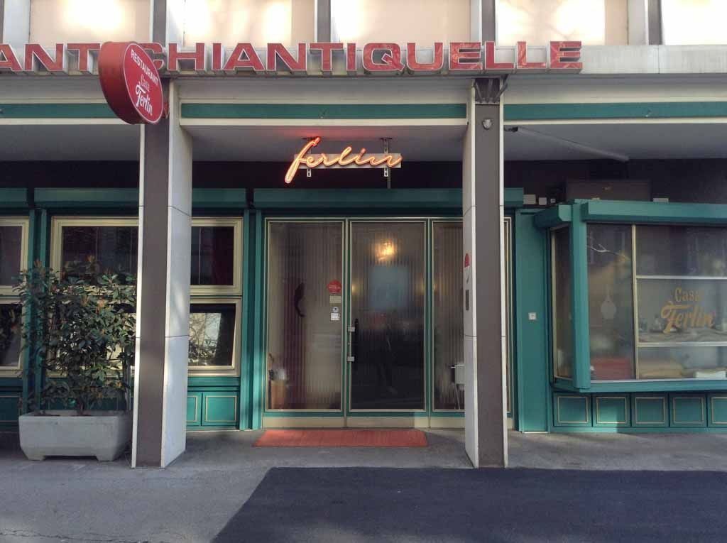 Eingang - Ristorante Casa Ferlin - Zürich 2