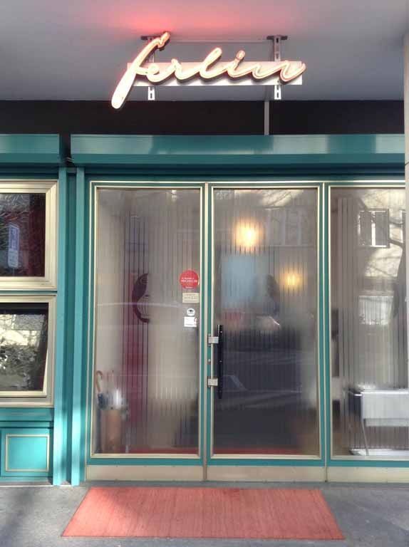 Eingang - Ristorante Casa Ferlin - Zürich 1